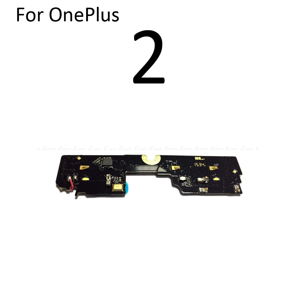 Микрофон Микрофон вибратор двигатель Модуль платы гибкий кабель для OnePlus 1 2 3 3T 5 5T 6 6T запасные части