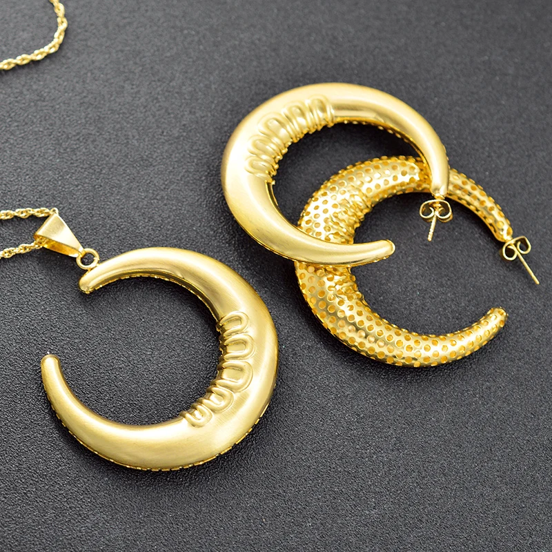 Ювелирные изделия Sunny Jewelry классические большие ювелирные наборы колье серьги