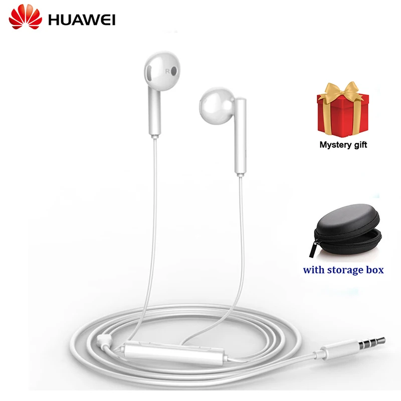 

Original Huawei AM115 Earphone Metal With Mic Volume Control For Android Smartphone For Huawei P7 P8 P9 Honor 5X 6X Mate 7 8 9