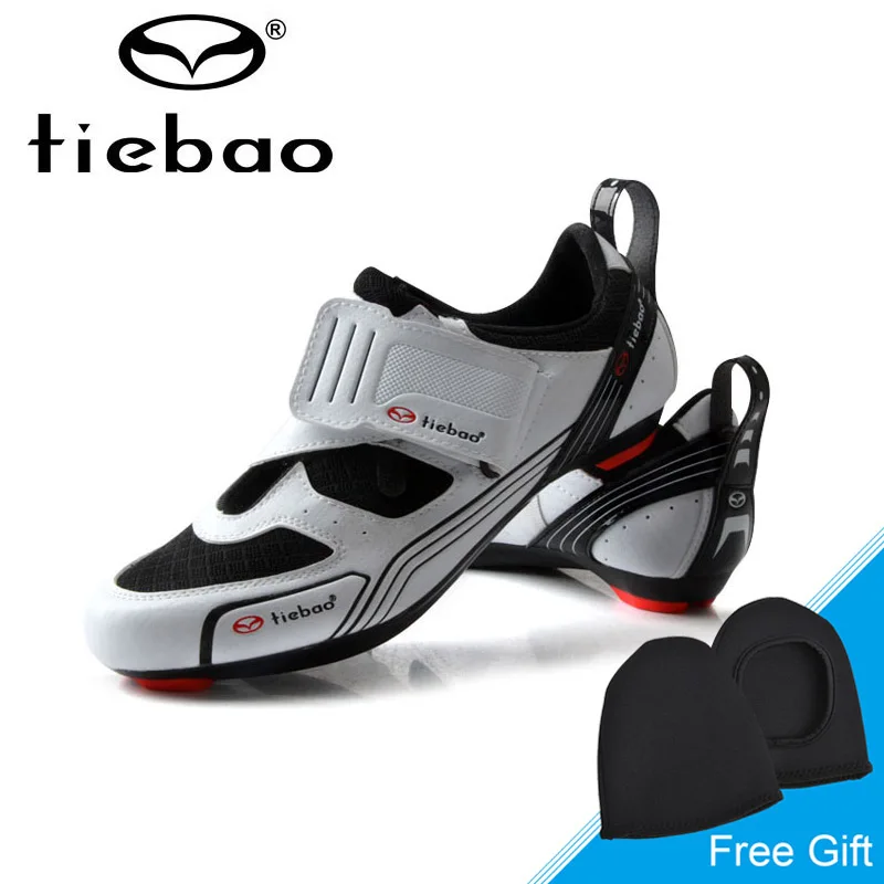 Beste Tiebao Nieuwe Mannen Racefiets Fiets Schoenen Anti slip Ademend Fietsschoenen Triathlon Atletische Sportschoenen Zapatos bicicleta