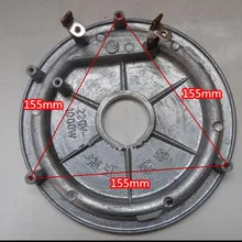 220V 1000W части рисоварки круглая нагревательная пластина катушка 155X155X155 мм