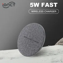 IONCT QI Беспроводное зарядное устройство для iPhone X 8 Plus XR XS Max 7 Plus зарядная панель для телефона для samsung S8 S9 для huawei Xiaomi Charge