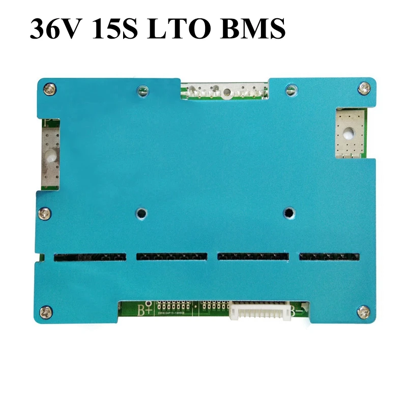 15S 36V 100A 50A 150A LTO BMS 2.3V Lithium Titanate Battery PCM Protection Board 15Series for 2.4V Pack | Электроника