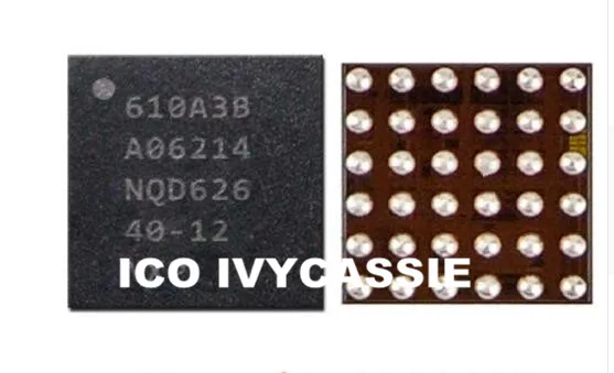 610A3B для iPhone 7 7plus U2 зарядное устройство IC 7G 7p U4001 чип зарядки USB контроллер 36 pins|ic