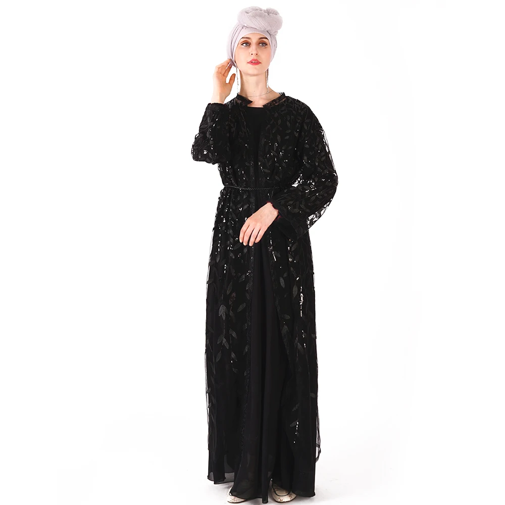 

Muslim Dress Abaya Islamic Clothing For Women Malaysia Jilbab Djellaba Robe Musulmane Turkish Baju Kimono Kaftan Tunic L206