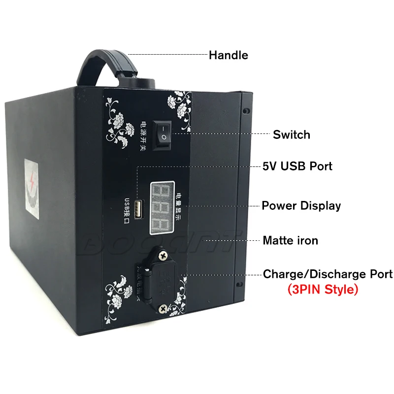 Clearance Powerful 1000W 20Ah 48V rechargeable lithium battery 13S 48V ebike battery for Samsung 30B 18650 with Iron Box with 5A Charger 1 Clearance Powerful 1000W 20Ah 48V rechargeable lithium battery 13S 48V ebike battery for Samsung 30B 18650 with Iron Box with 5A Charger 1