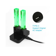 4 в 1 Подставка для зарядки для nyd переключатель NS светодиодный зарядное устройство для док-станции Колыбель для контроллеров