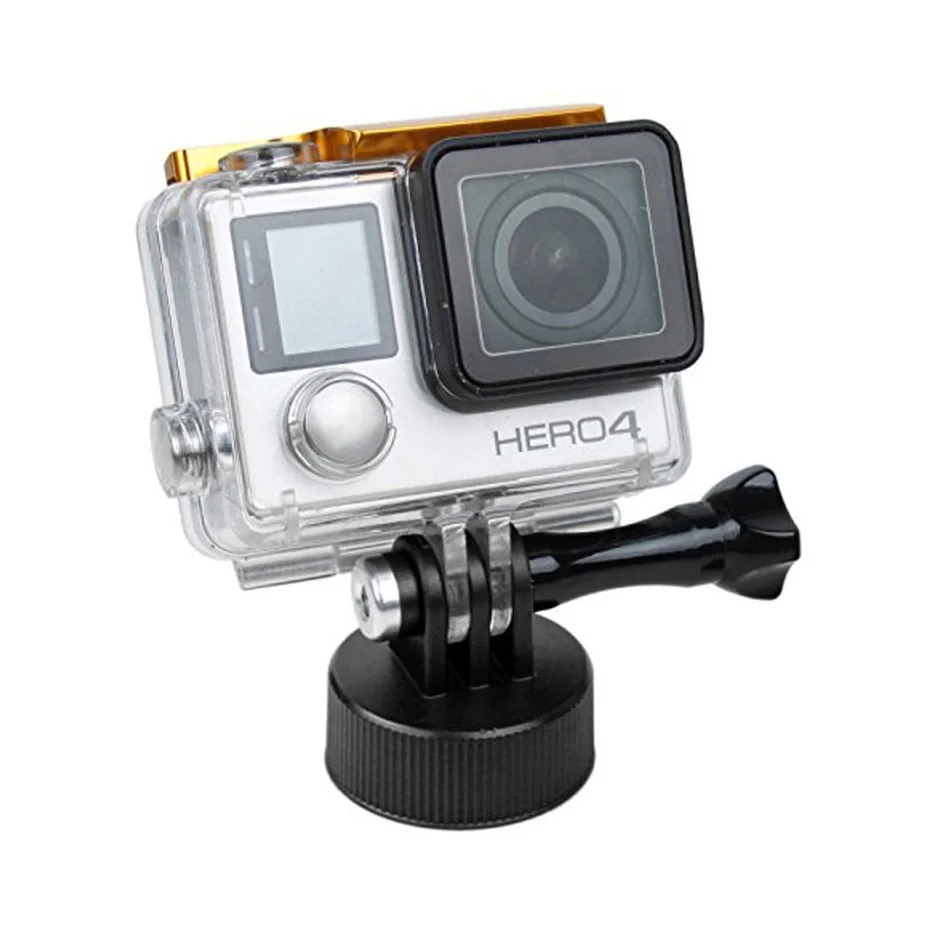 Аксессуары для камеры штатив адаптер для серфинга бутылка для воды разъем для GoPro Xiaomi Yi GoPro Hero 4 3 3+ Sjcam Sj4000 камера