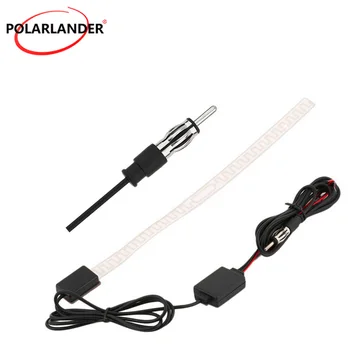 

Hidden Car Turck Boat Windshield Mount Electronic AM-FM Radio Antenna FM Aerial Polarlander Fit For F/ord for V/W