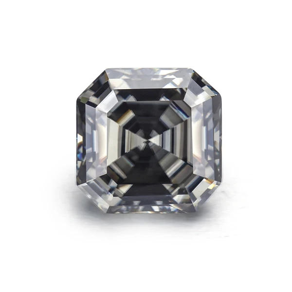 loose asscher cut diamond