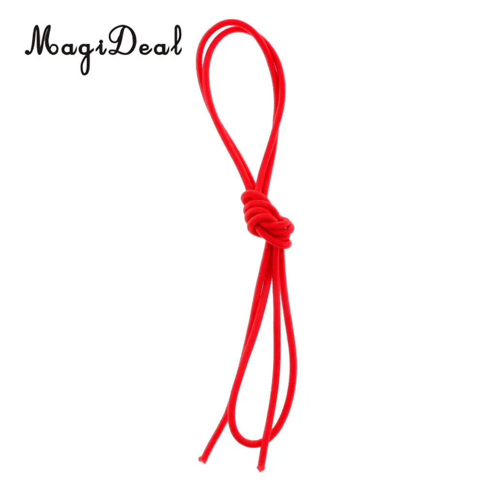 MagiDeal 3mm Elastic Bungee Cord Marine Grade Shock Rope Stretch Band Tie Down Kayak Boat Tent Poles Tarpaulin - Various Length