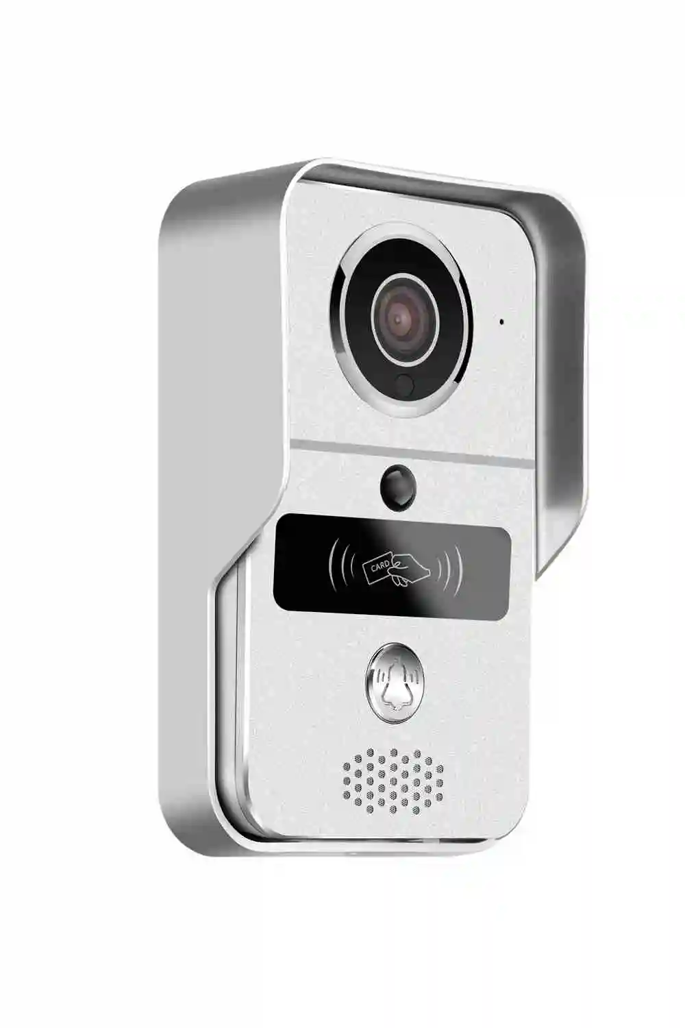 Беспроводной дверной звонок 2MP 1080P Tuya с Wi-Fi дистанционным управлением ID-картой
