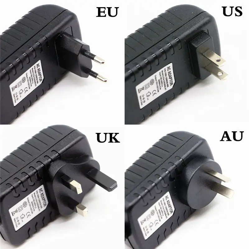 Светодиодный драйвер 100-240 В до 12 В Мощность адаптер 1A 2A 3A 4A 5A 6A 7A 8A 10A 12.5A блок питания светодиодной ленты 12-150 Вт трансформаторы системы освещения