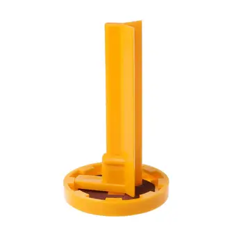 

NoEnName_Null L-shaped Plastic Snooker Pool Cue Tip Clamp Tool Tip Repair Billiard Repair Tool