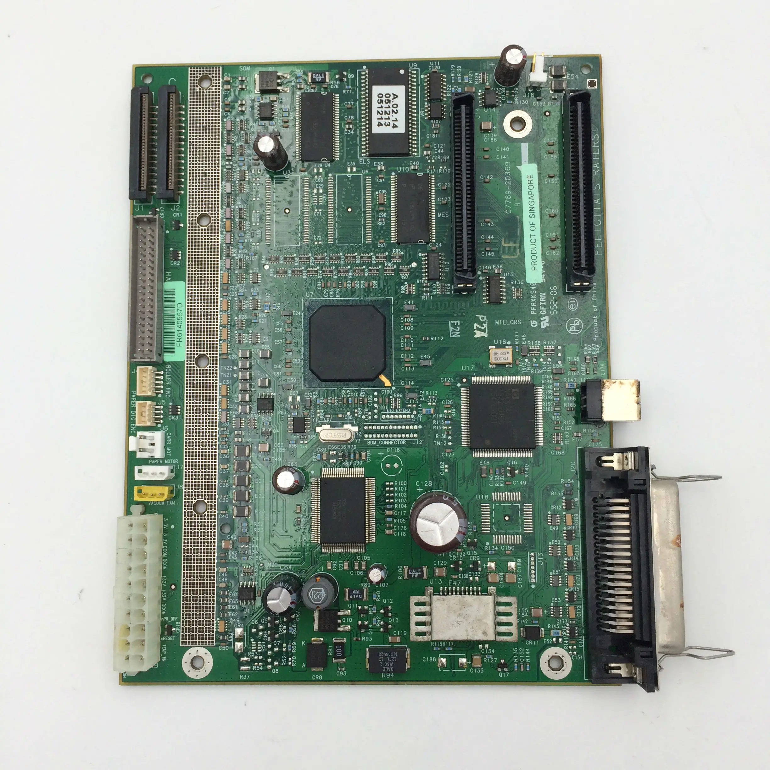 Плата форматирования C7769 C7779 материнская плата для принтера HP DesignJet 500 510 800 A1 24