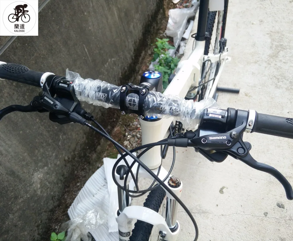Cheap Kalosse  bicicleta mountain bike woman   26*17 inch aluminum alloy  tyre dirt bike  30 speed   26er  Hydraulic   brakes 10