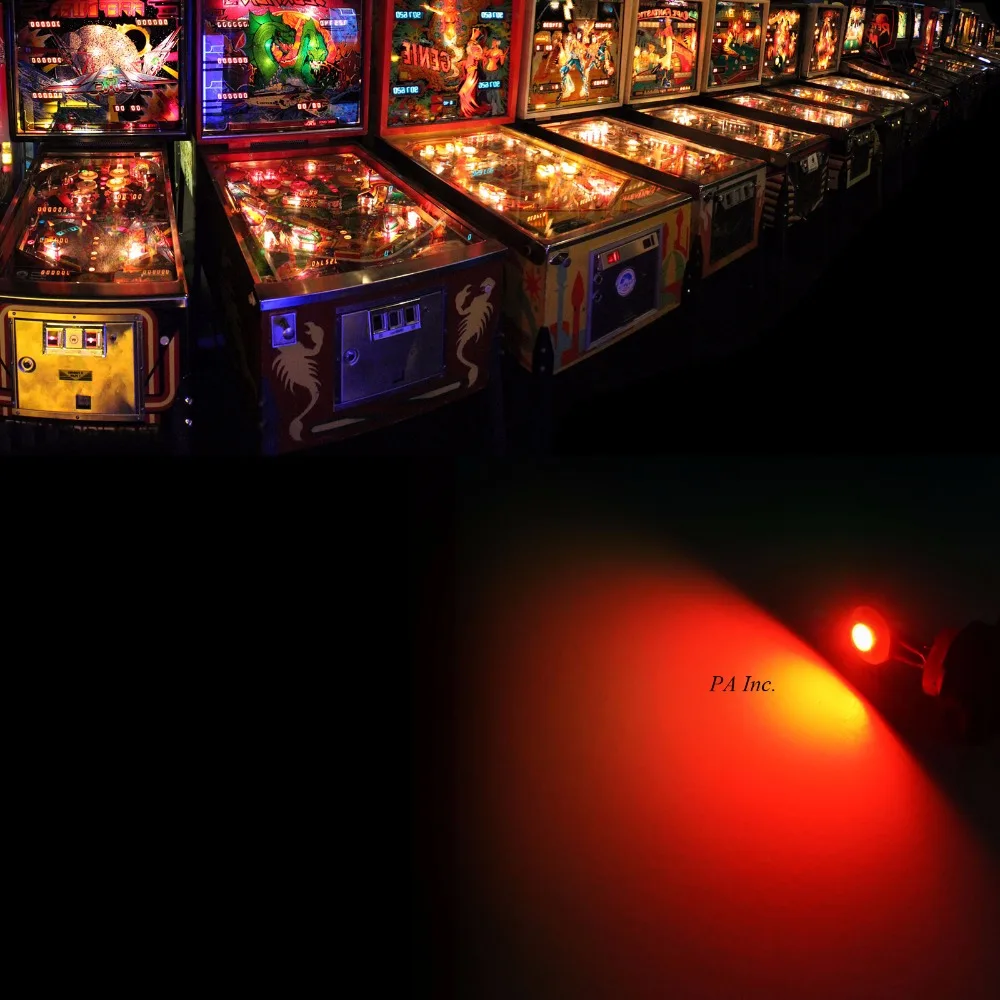 Pinball-1SMD-SideView-T10-Red-PA