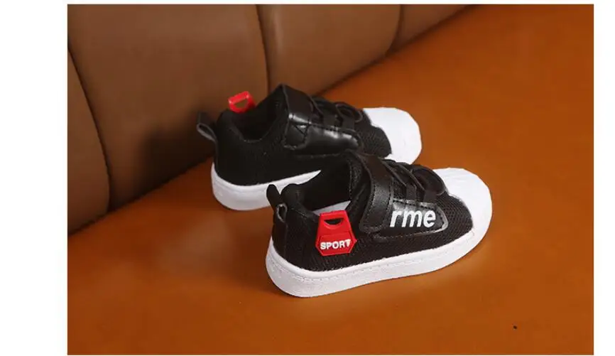 Kids Shoes Casual Boys Girls Spring Mesh fabric Casual Shoes Children running Sneakers non-slip fashion flat kids shoes