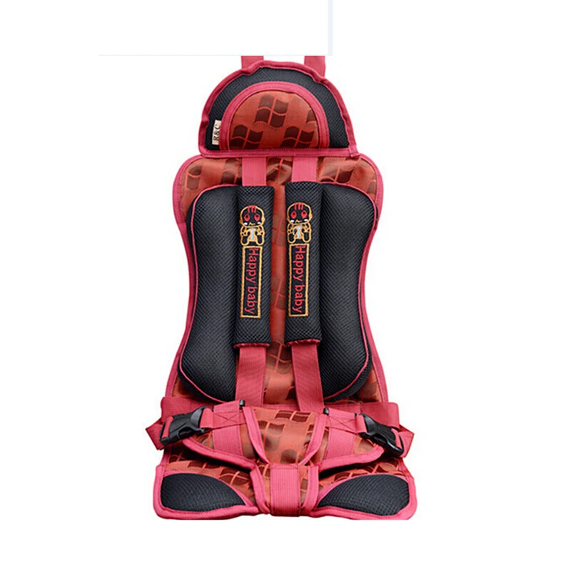 

Baby Seat Cushion Blue Red Beige Portable Kids Sitting Chairs Mat For 6M to 4 Years Old Children Protection Babies Mattress Pad