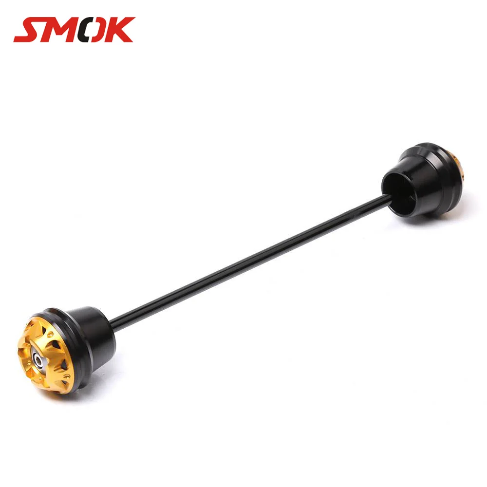 

SMOK For Yamaha YZF R3 15-16 R25 14-16 Motorcycle Rear Axle Fork Wheel Crash Protector Frame Sliders Guard Falling Protection