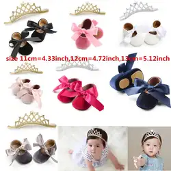 Мокасины Обувь для малышей с повязка на голову для новорожденных девочек младенческой кожа спортивная обувь заячьими ушками повязка на
