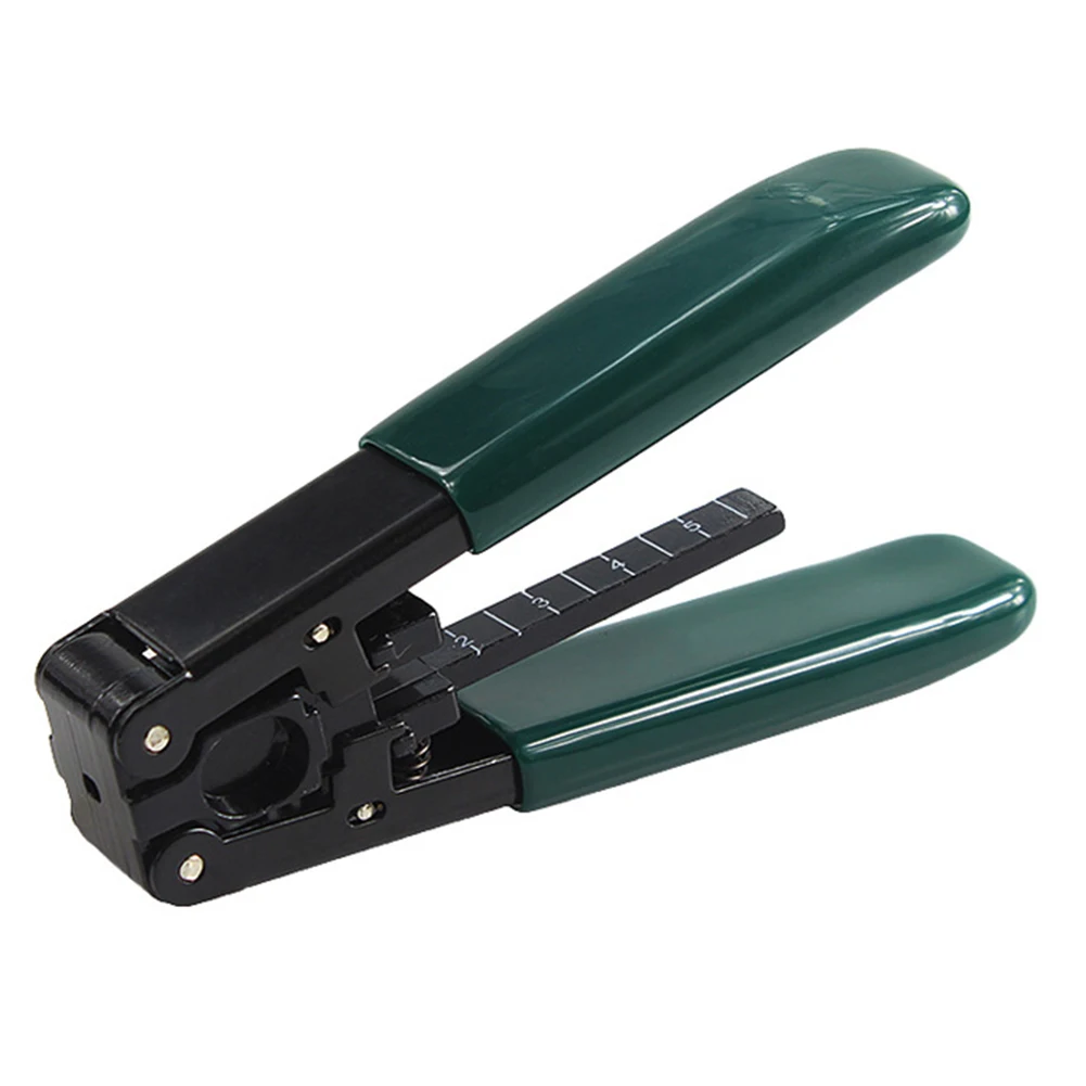 Hand Tool Practical Portable Useful Compact Length Positioning Cable Striping Plier Wire Pitkey Durable Optic Tool Rugged Design