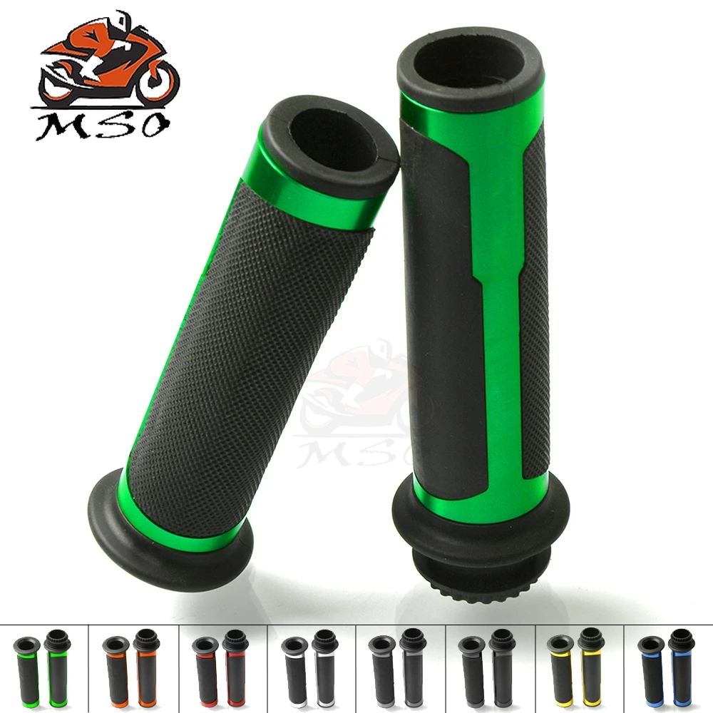 

Universal Accessories Motorcycles Hand Grip Hand Bar Protaper Grips For Ducati 848 900SS 1098S Hypermotard 1100 Diavel Carbon