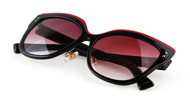 Длинные Хранитель Мода кошачий глаз Солнцезащитные очки для женщин Брендовая дизайнерская обувь женские Винтаж Очки feminino Lentes gafas-де-сол Mujer щит Lunettes