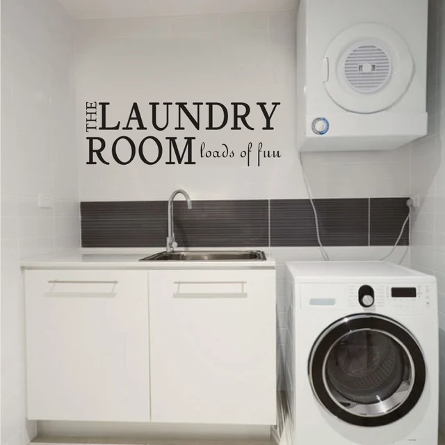 Laundry Room Wall Decor Loads Of Fun Vinyl Art Quote Sticker Laundry Room Wall Decor Loads Of Fun Vinyl Art Quote Sticker Lettering Sign 22 X 7 Xs
