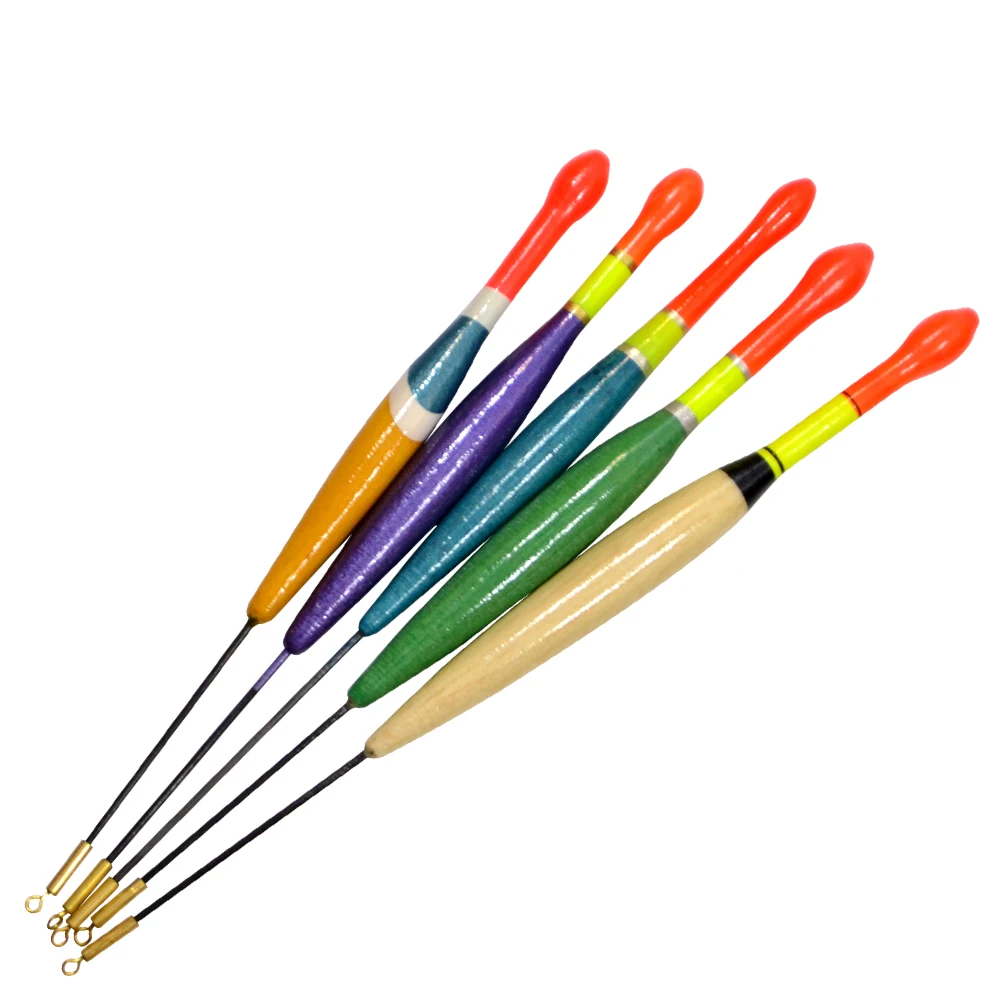 

FISH KING Brand 10pcs/Lot 3g-6g Float Bobbers Fishing Floats Buoys Flotteur Peche For Carp Fishing Tackle Tools Pesca Acesorios