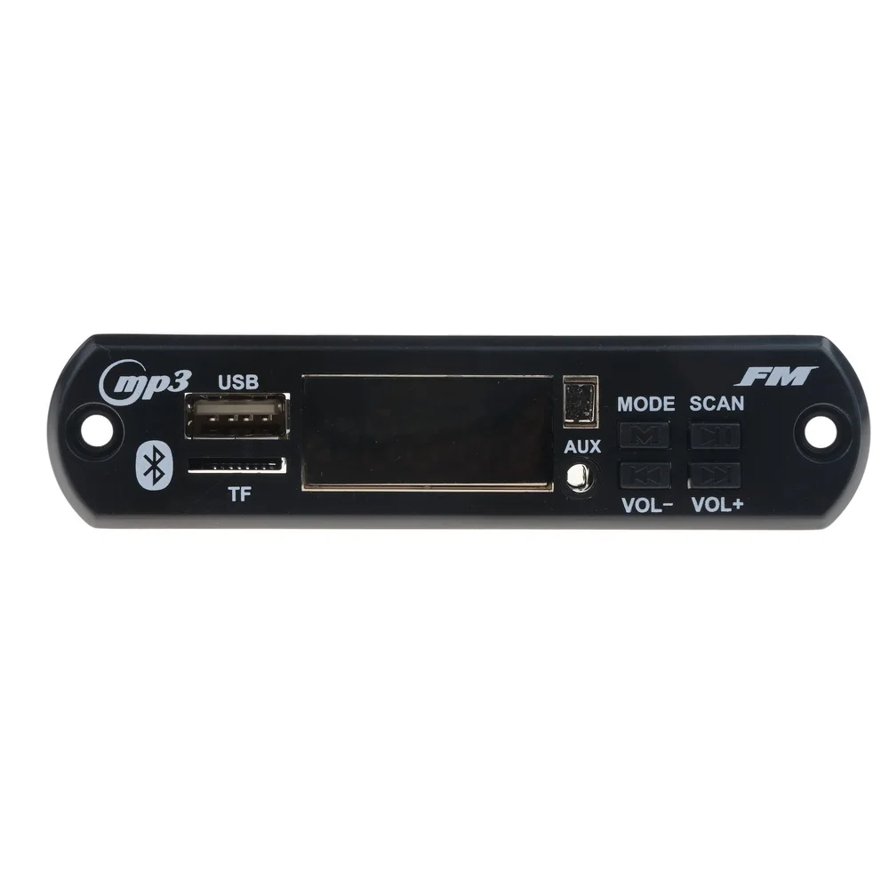 FM TF радио Bluetooth MP3 декодер kebidu плата 12 В аудиомодуль для автомобиля дистанционный