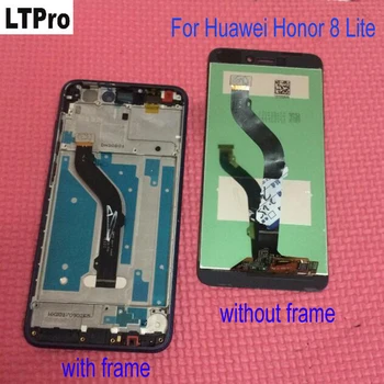 

LTPro 5.2" Black/White/Gold/Blue LCD Display + Touch Screen Digitizer Assembly For Huawei Honor 8 Lite PRA-AL00 / AL00X / TL10