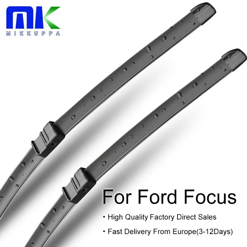 Mikkuppa Wiper Blades For Ford Focus 1998 2018 Windscreen Wipers Auto