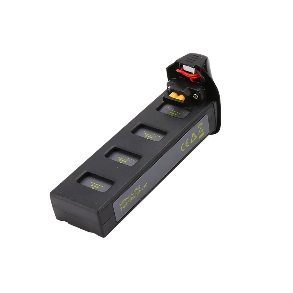 

JJR/C X8 7.4V 1800mAh High-capacity Lipo Battery for JJ/RC X8 MJX B2SE RC Quadcopter Drone Spare Parts Accessories Component