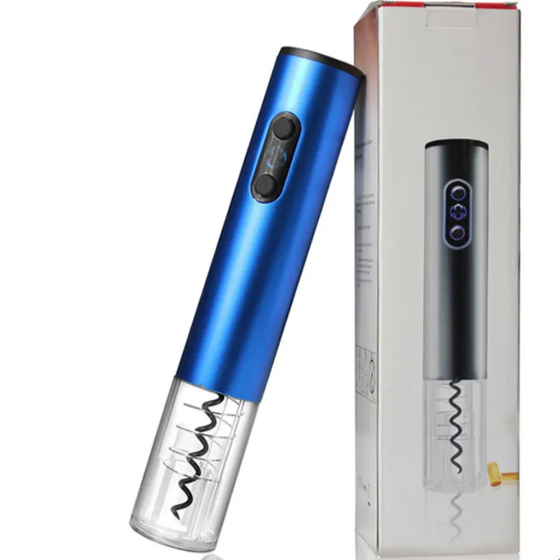 Electric Wine Opener Corkscrew Automatic Wine Bottle Opener Kit