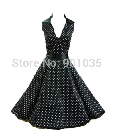 free shipping R1143 Rockabilly Pin Up Vintage 50 s Prom font b TARTAN b font ZIPPER