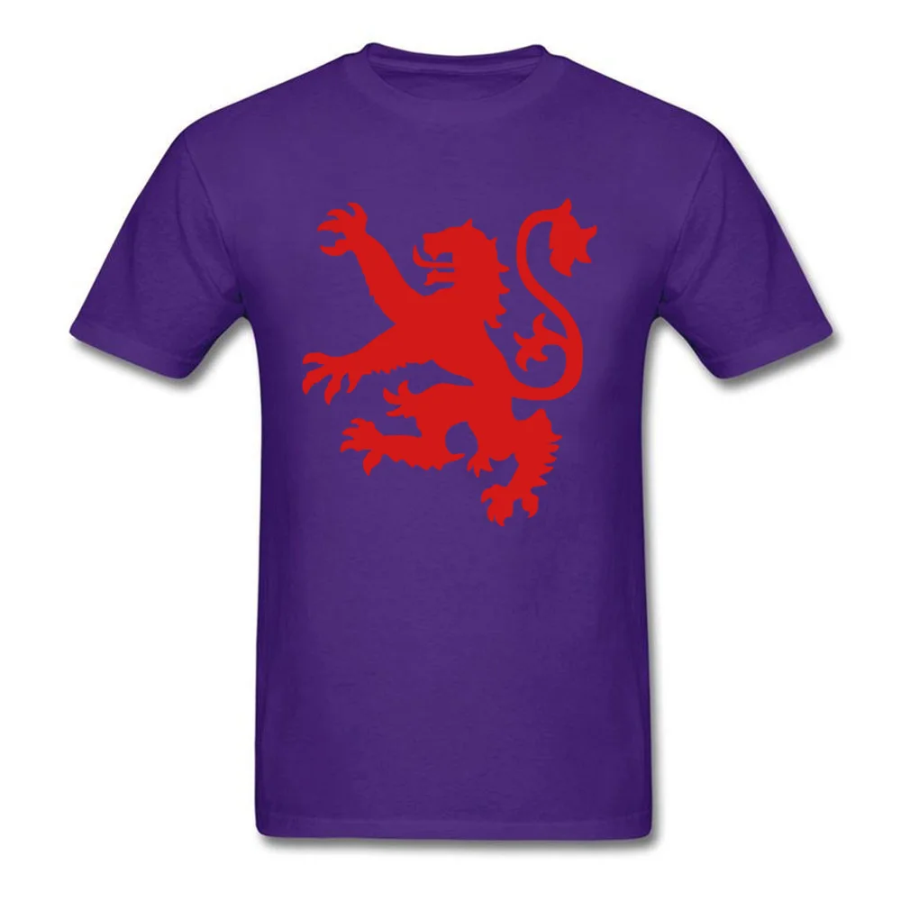 Scotland Scottish Lion_purple