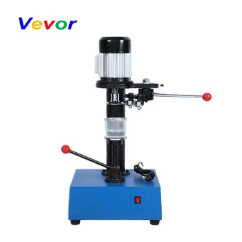 

VEVOR Can Sealing Machine Manual Packing Food Can Sealing Hand Plate Pet Dog Cat Food Multifunction Capping Machine Home DIY