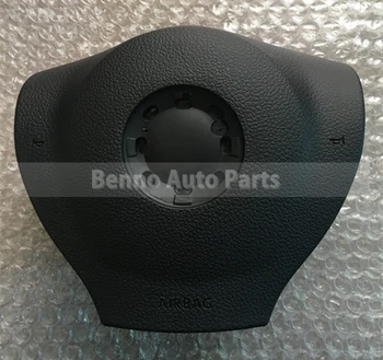 

High Quality Brand New Car Driver Plastic Cover For Tiguan Steering Wheel Cover Free Shipping