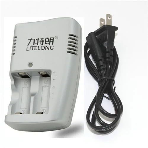 

CR123A 3V lithium battery charger genuine turn lights flashlight 16340 rechargeable battery charger
