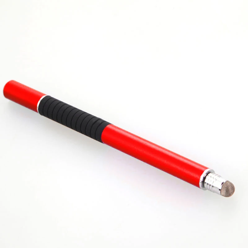 2 в 1 многофункциональная тонкая круглая тонкий конец ручка с сенсорным экраном емкостный стилус ручка для смартфона планшета для iPad для iPhone