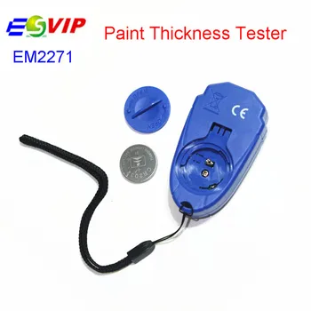 

10pcs/lot DHL free Digital Thickness Gauge Car Painting Thickness Tester Paint Thickness Meter EM2271