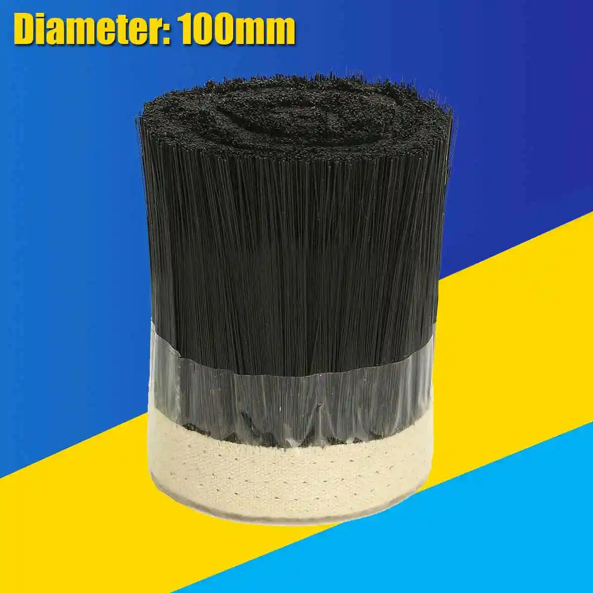 New 100mm Nylon Brush Vacuum Cleaner Engraving Machine Dust Cover for CNC Router