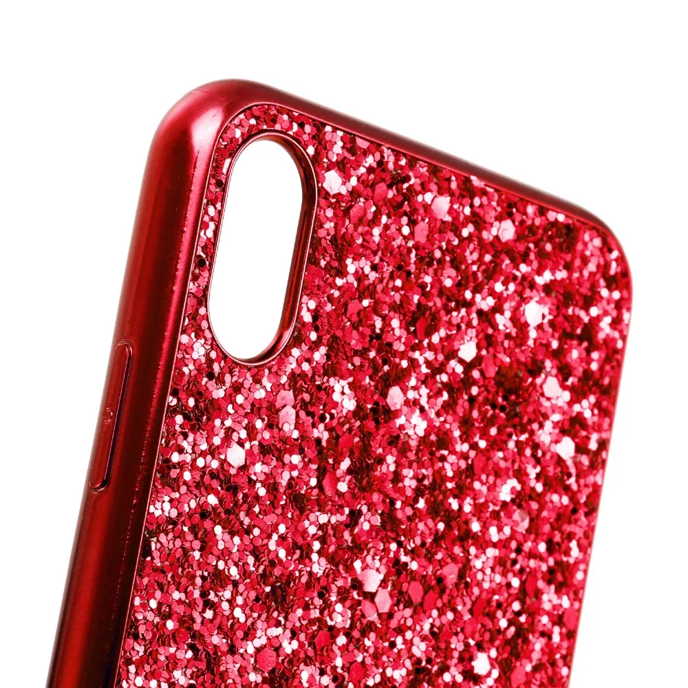 Bling Glitter Sequin plating Case For Xiaomi Redmi Note 5 Pro Global Version Cover Case For Redmi 7 Note 6 k20 mix 3 mi 9 capa xiaomi leather case custom