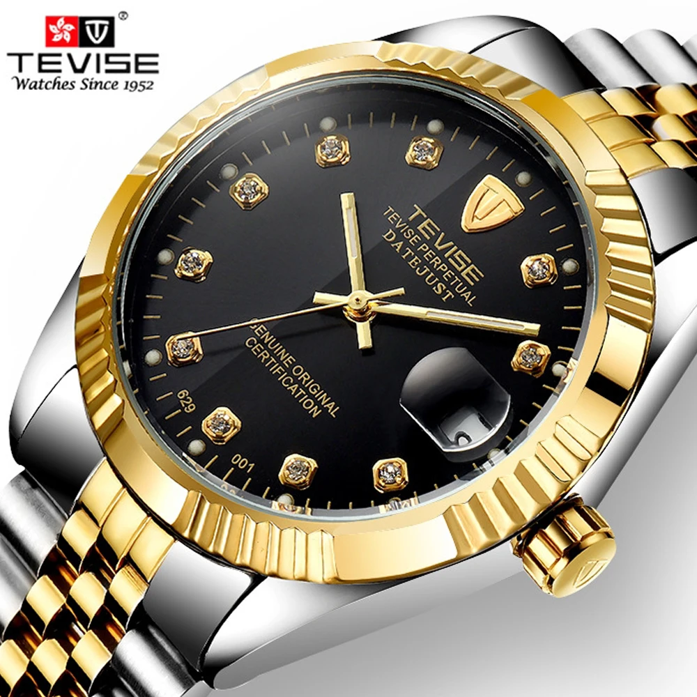 Top Brand Luxury Waterproof Automatic Watch Men font b Mechanical b font Watch Luminous Sport Casual