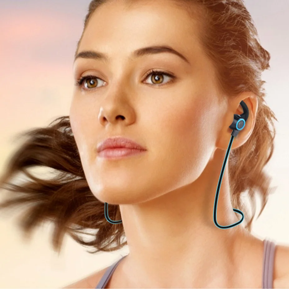 TiYiViRi AMW 810 спортивные Bluetooth наушники беспроводные V4.1 стерео бас гарнитура с