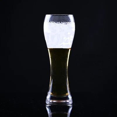 

700ml blank beer glass, high quality glass cup, logo printing is available