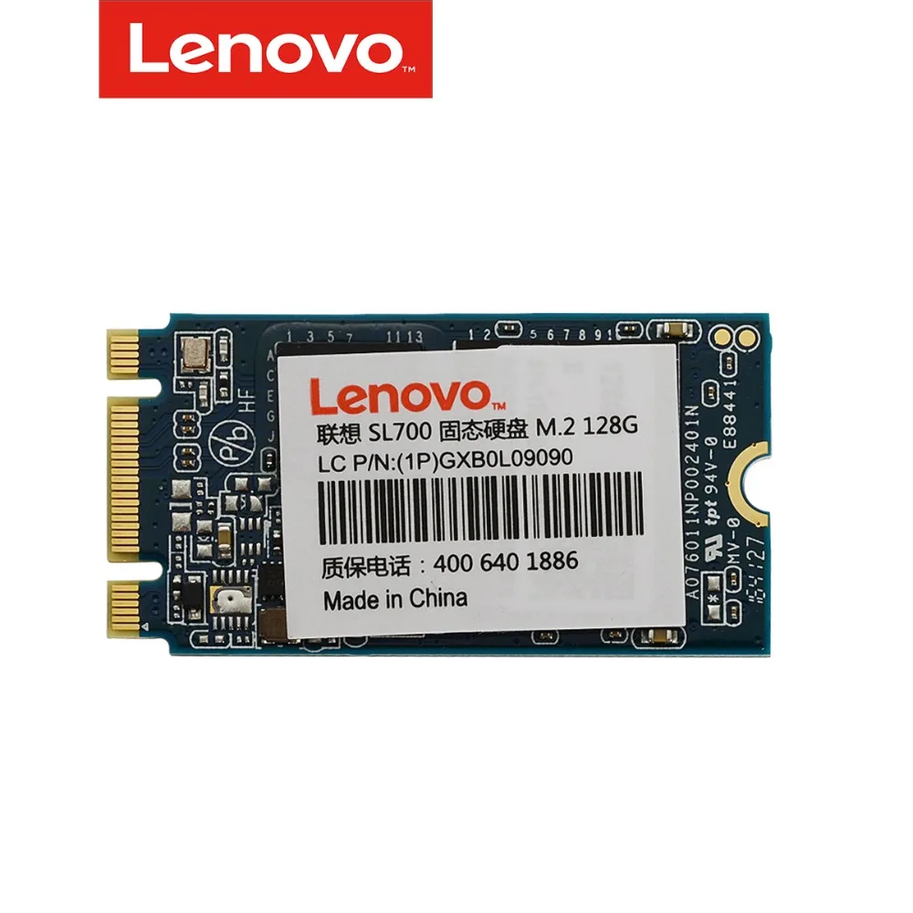 Натуральная Lenovo sl700 NGFF M.2 2242 128 г 256 SSD SATA3 для HP ProBook 450 G2 ноутбука Высокое качество и 3