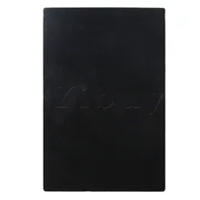 

Yibuy 3-Ply Guitar Pickguard Blank Material black 29x43cm