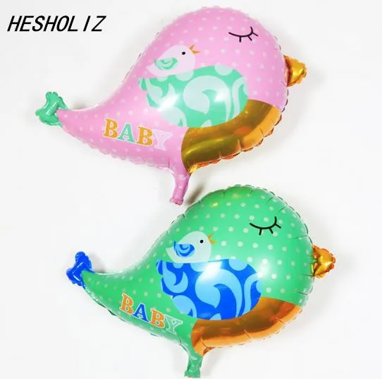 

10pcs Baby Bird Foil Balloon Boy Girl Unisex Baby Shower Christening Birthday Decoration 70*44cm